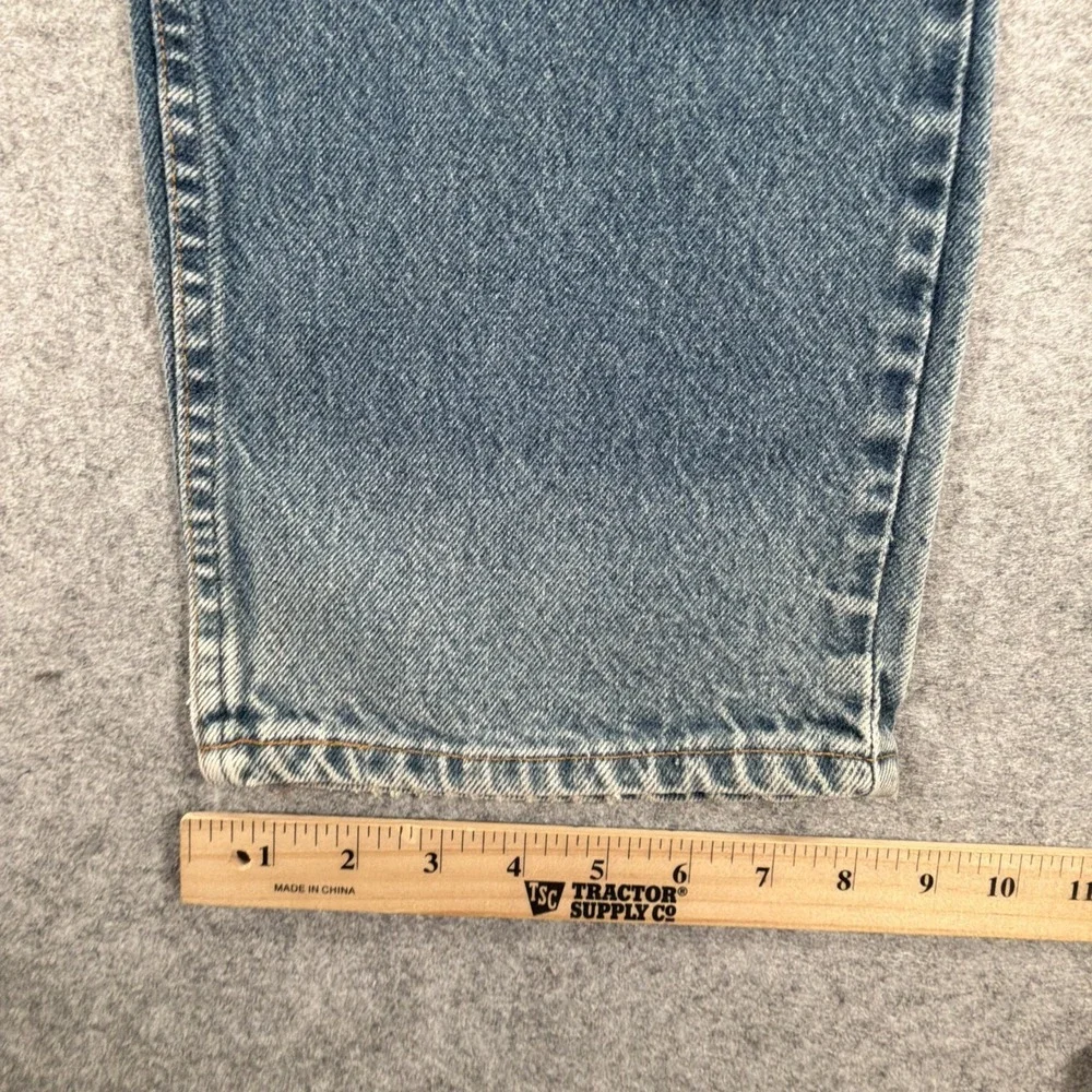 Vintage Levi's Orange Tab 509 Jeans Men's 42x30 (Fits 40x29) Made in USA
